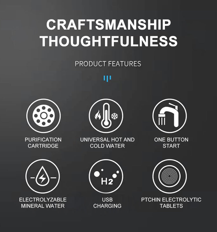 زجاجة ماء الهيدروجين