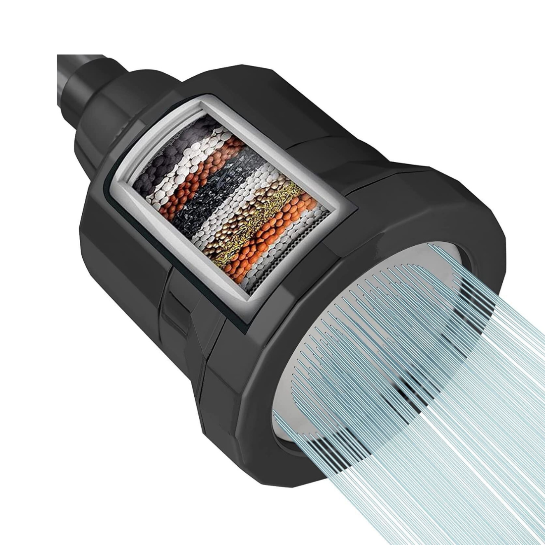 فلتر بديل اشتراك لفلتر الدش (15 مرحلة)