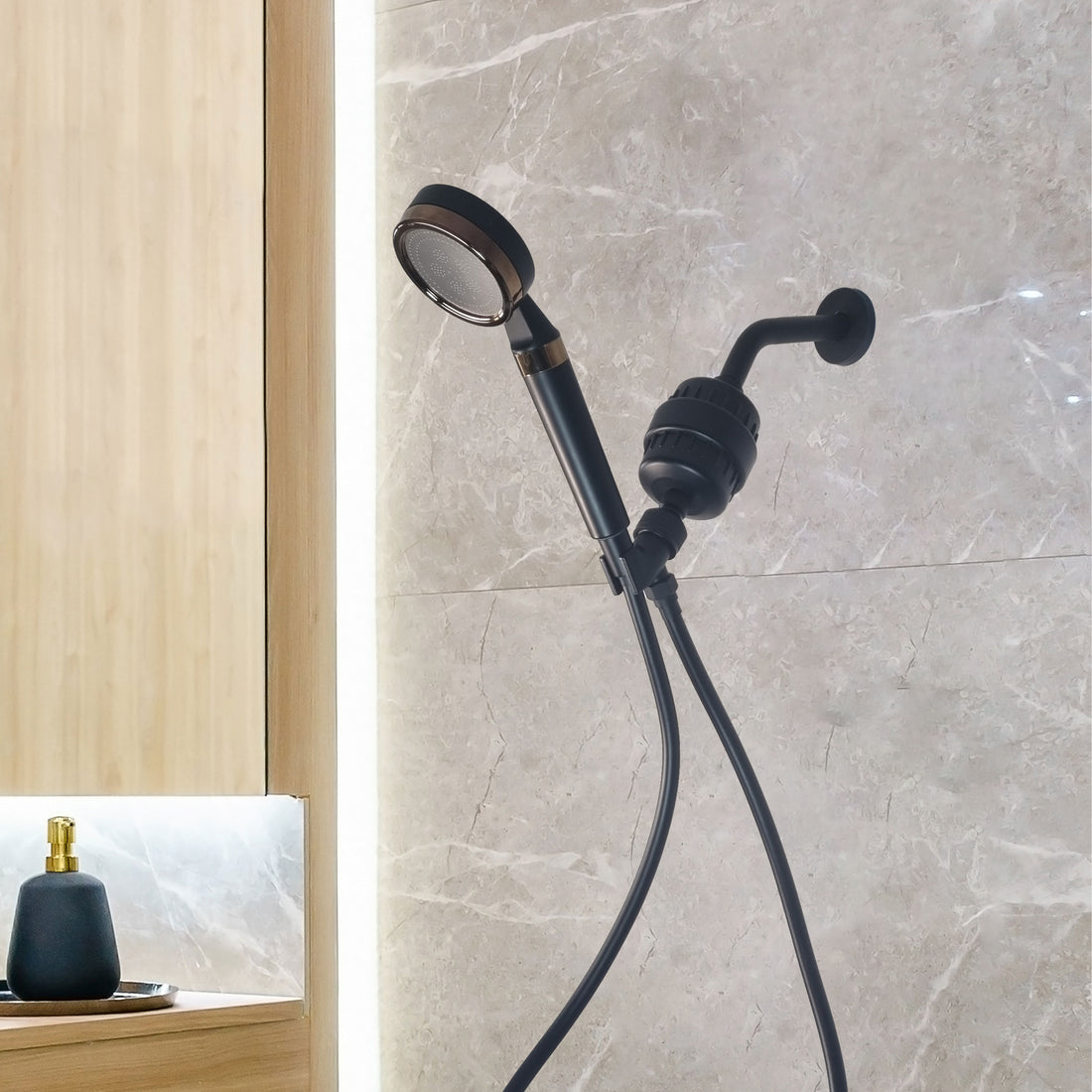 مينيرال ستريم بلاك - ترشيح فيتامين سي