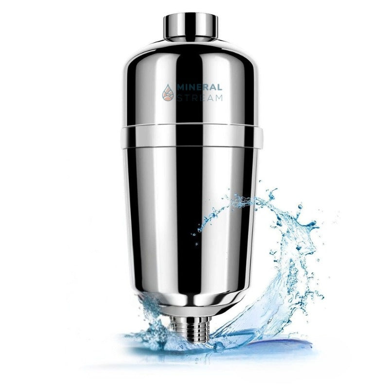 فلتر استحمام متطور للمياه العسرة