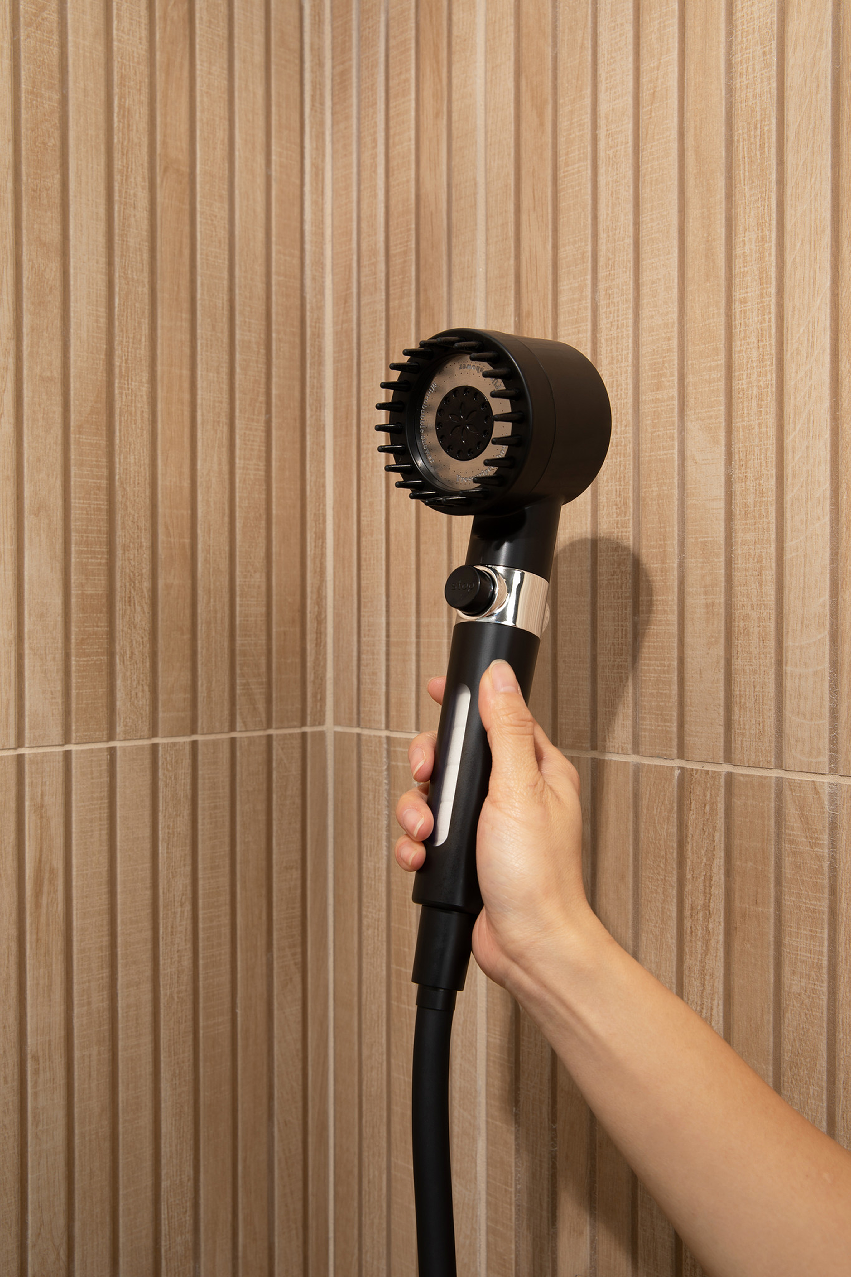 رأس الدش المفلتر للتدليك من مينيرال ستريم