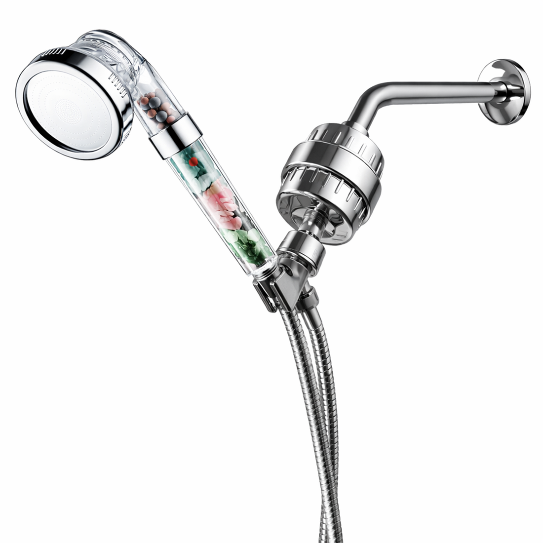 طقم دش كامل لرأس الدش شاكرا