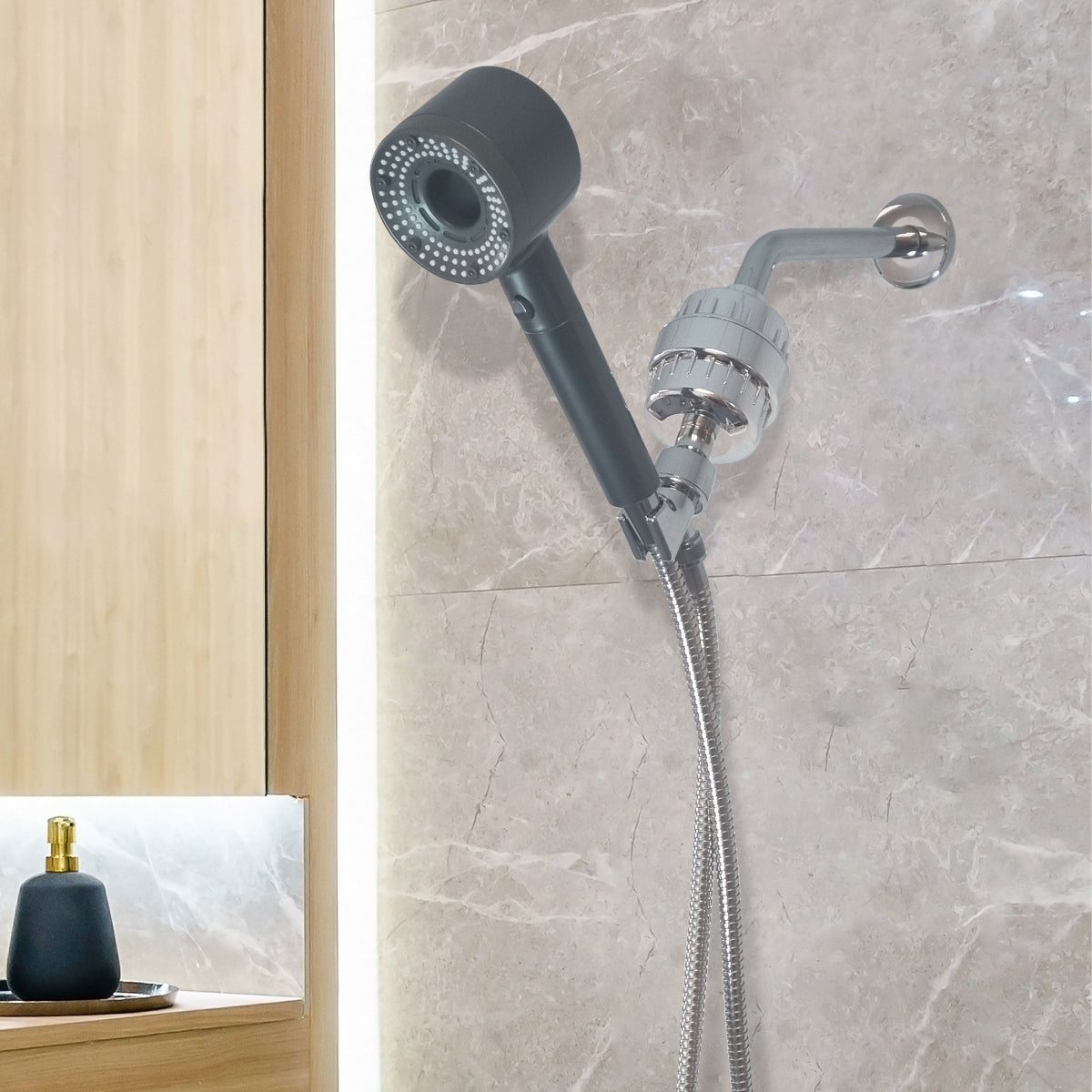 يا رأس دش مفلتر نقي