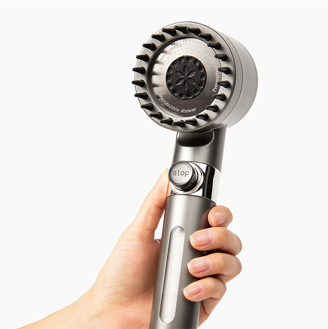 رأس الدش المفلتر للتدليك من مينيرال ستريم