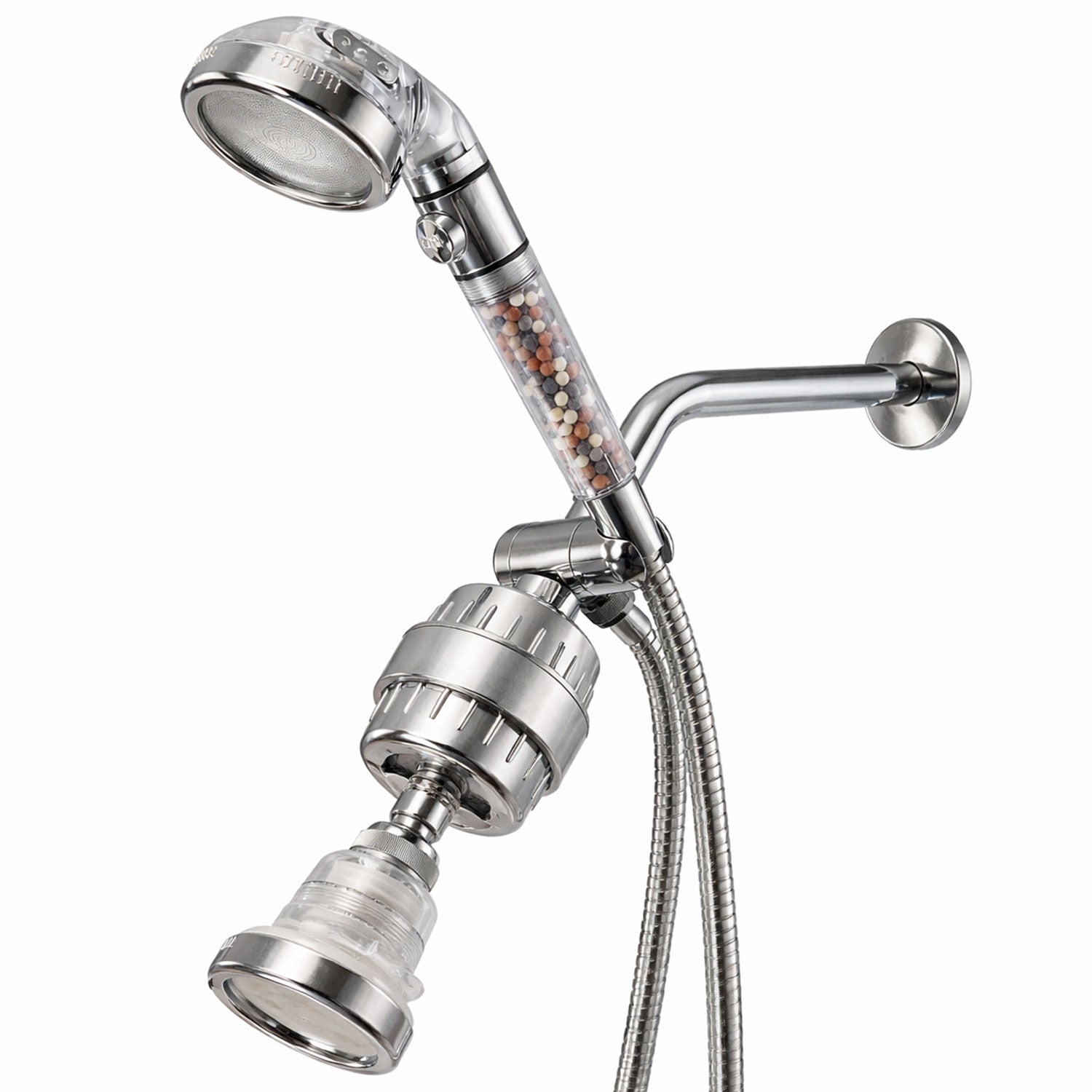 نظام الدش المزدوج الأيوني