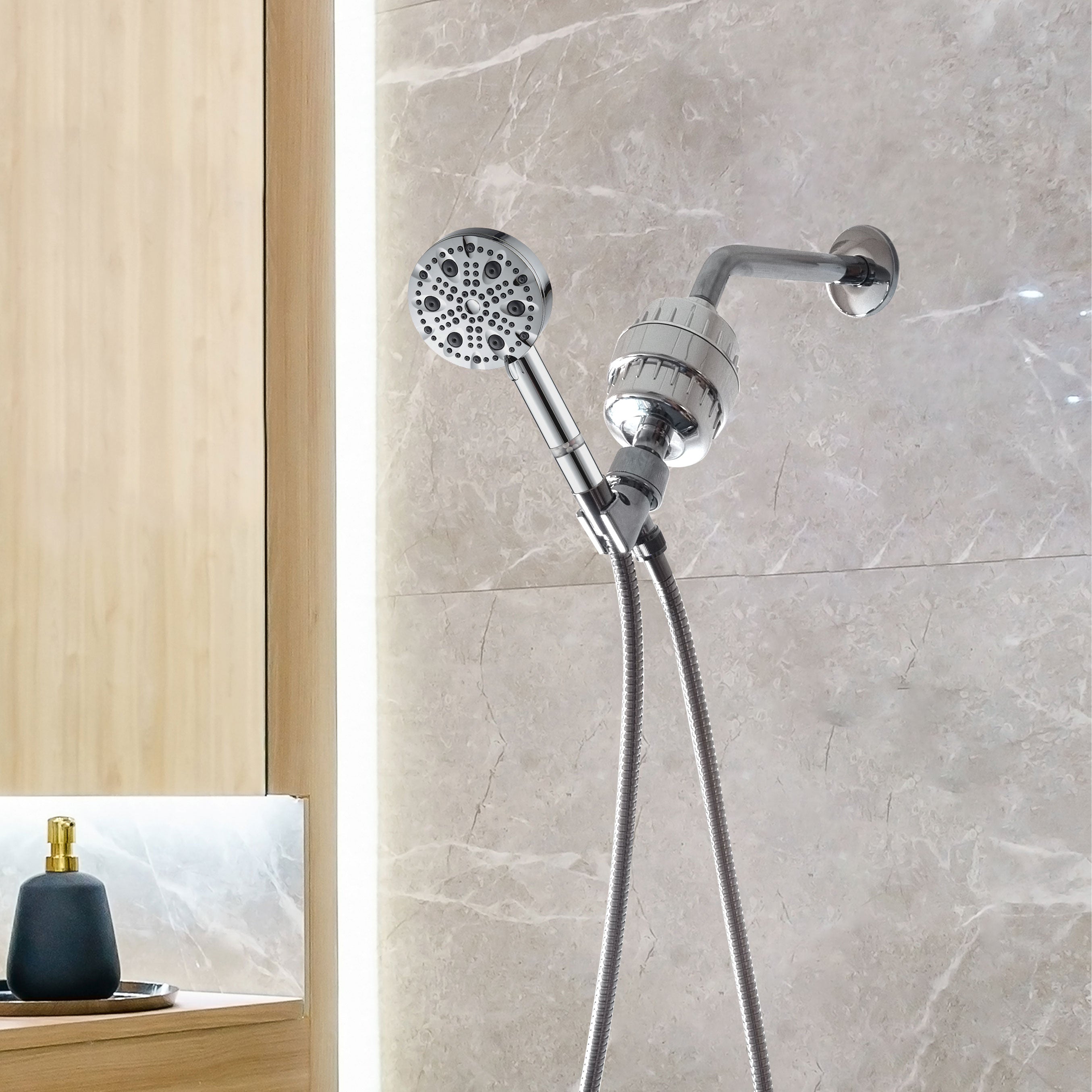 Mineralsstream Luxe 9 Mode Mode High Pressure Dearn (Fulted)