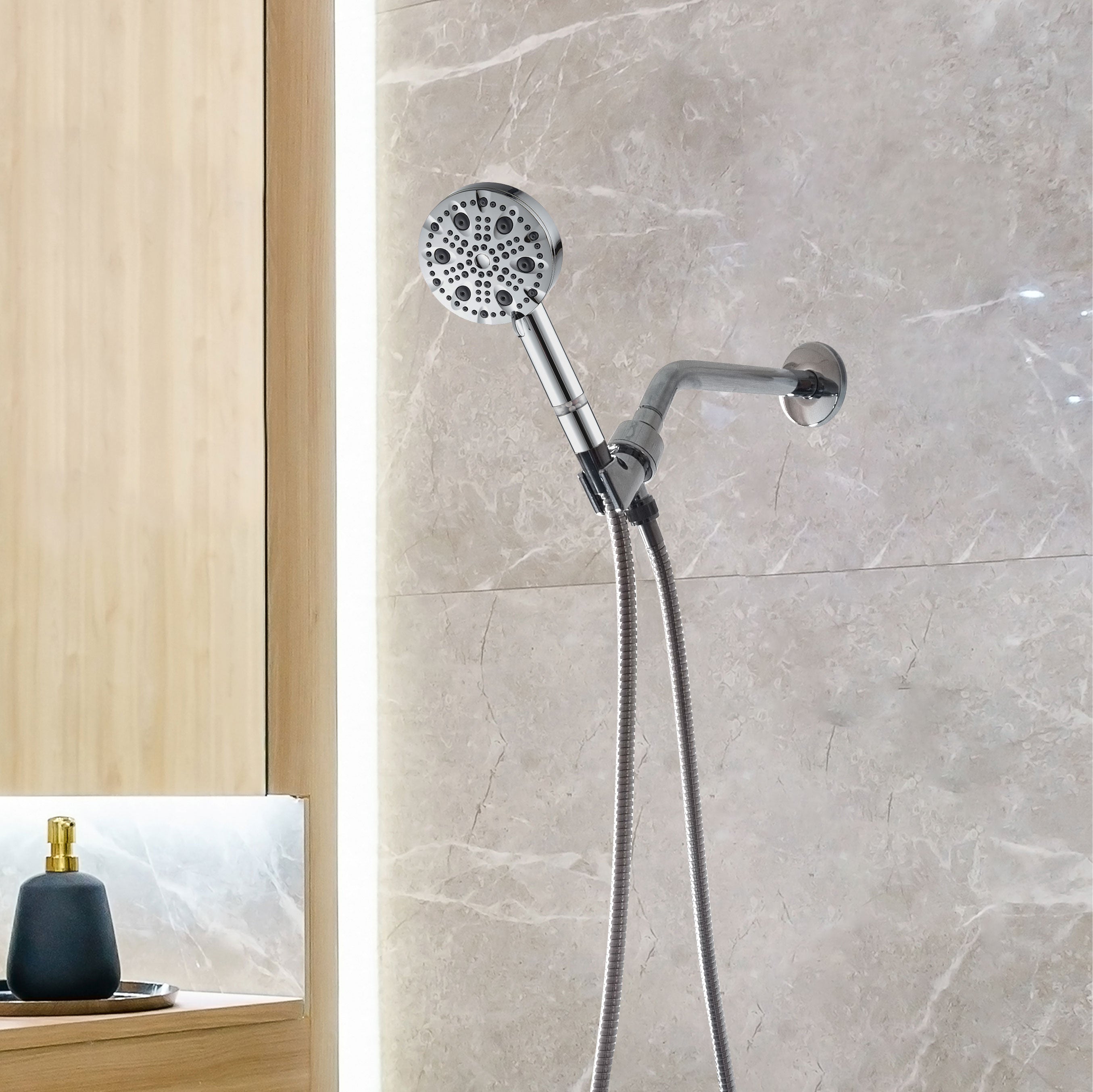 Mineralsstream Luxe 9 Mode Mode High Pressure Dearn (Fulted)