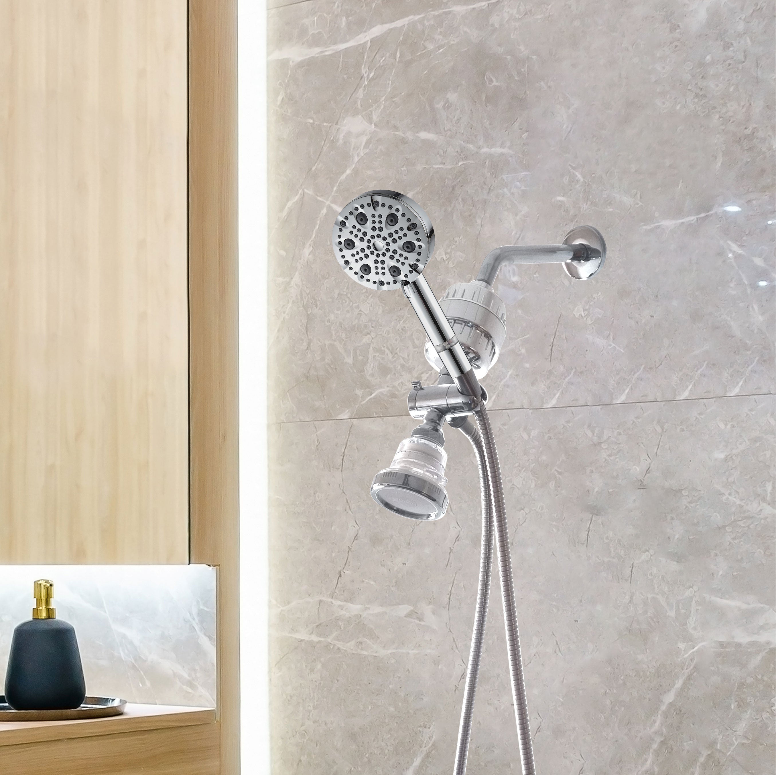 Mineralsstream Luxe 9 Mode Mode High Pressure Dearn (Fulted)