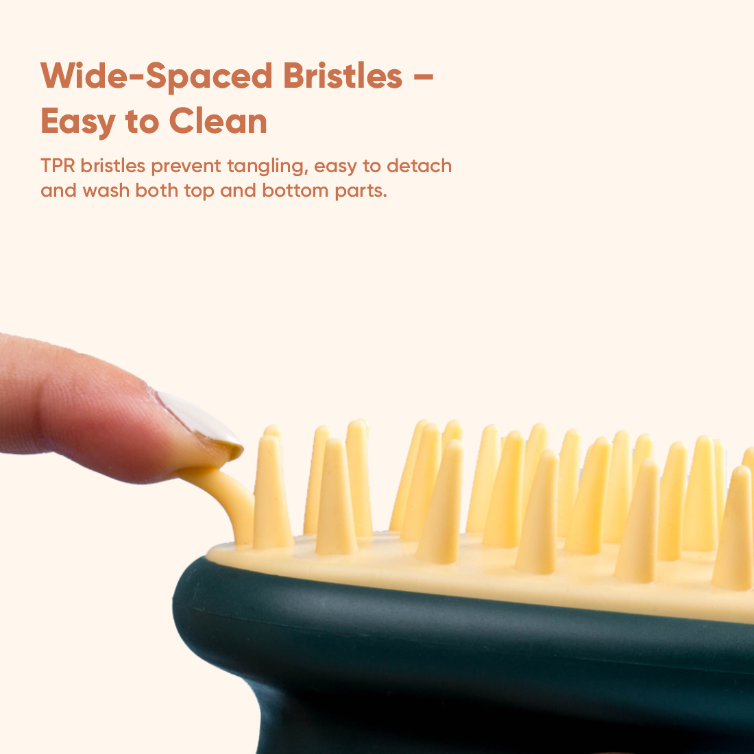 تدليك فروة الرأس بالاستحمام