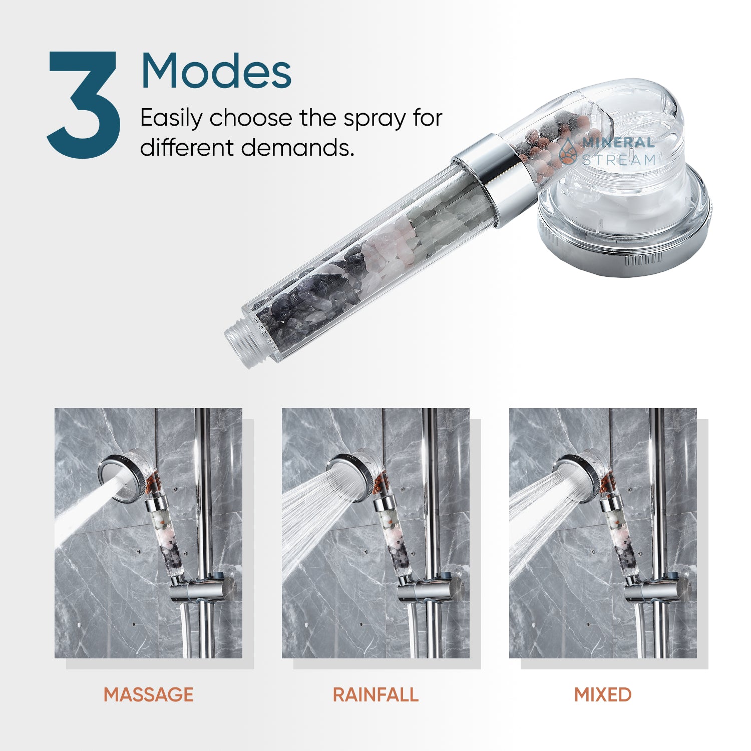 مينيرال ستريم™ شقرا