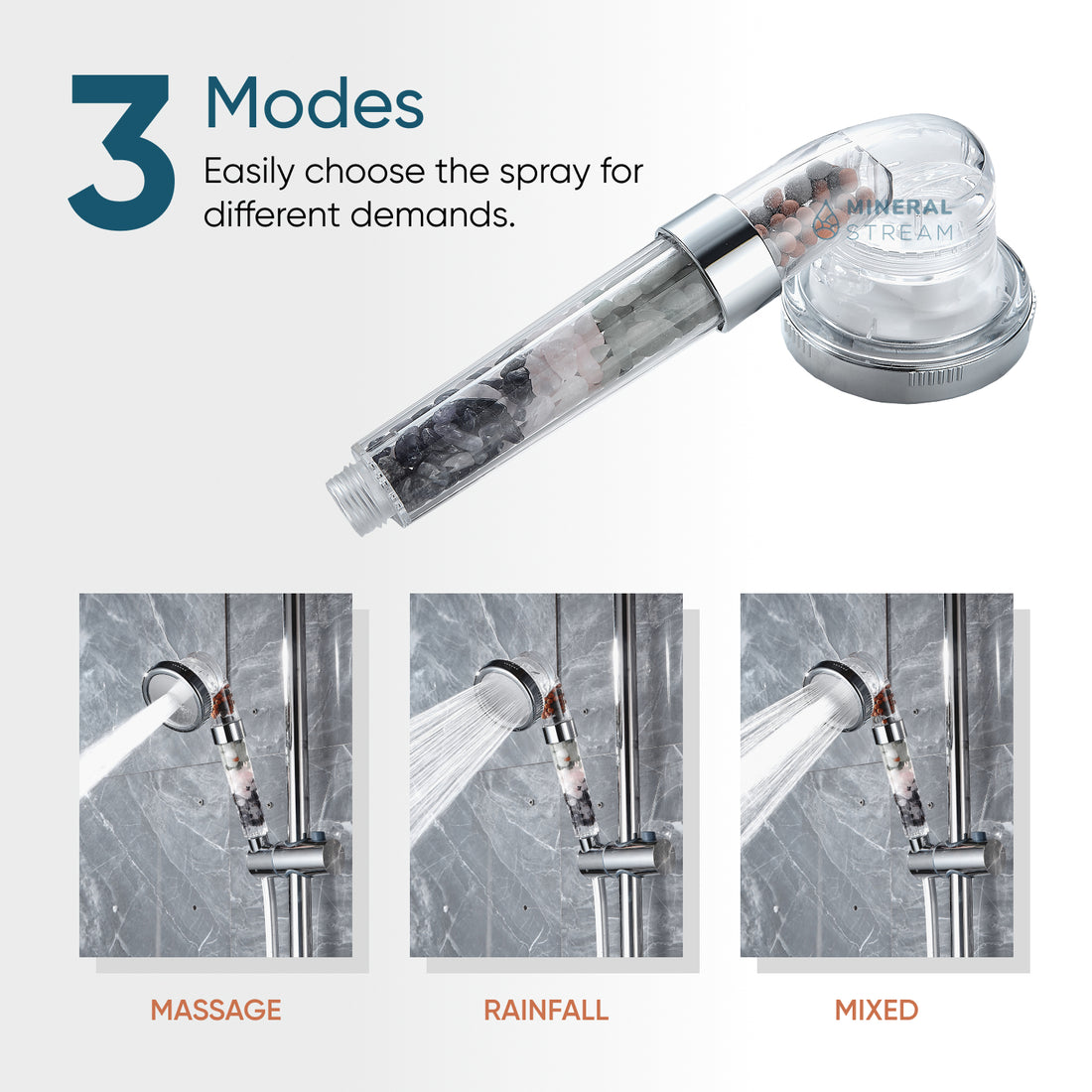 مينيرال ستريم™ شقرا