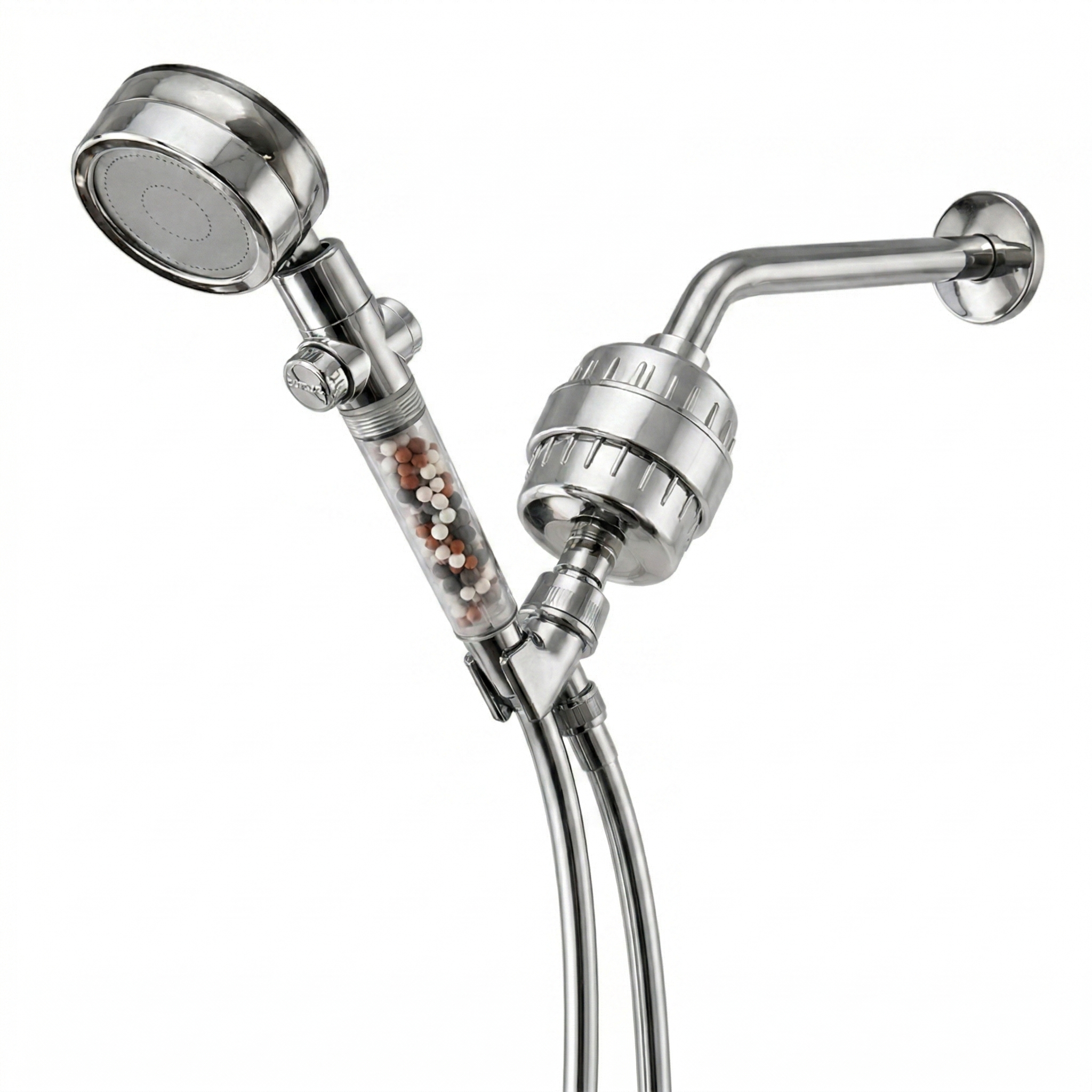 رأس الدش MineralStream™ TurboFan