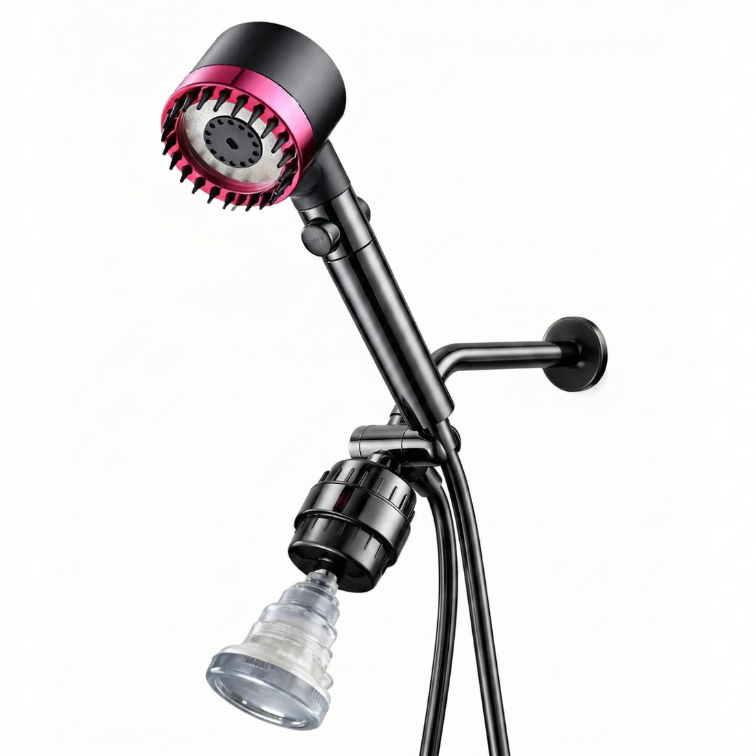 نظام الدش المزدوج لتدليك الدش النهائي