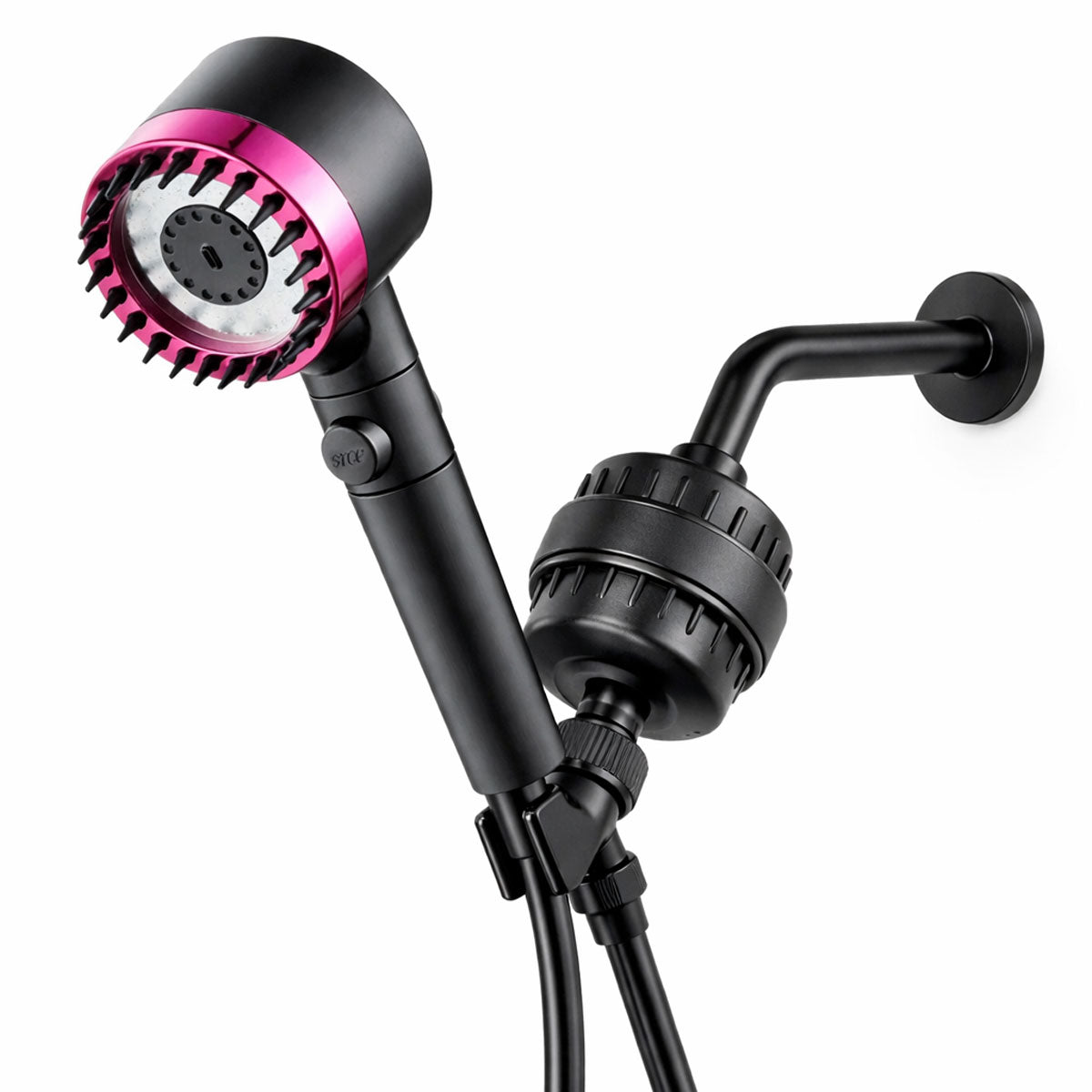 طقم دش كامل لتدليك الدش في نهاية المطاف