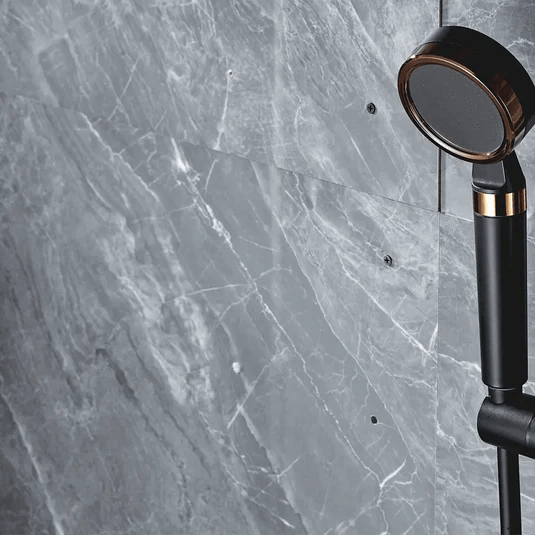 MineralStream™ BLACK - نظام دش مزدوج بفيتامين C