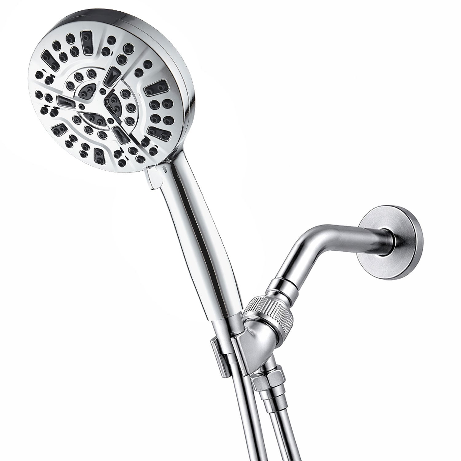 رأس دش MineralStream Luxe ذو 10 أوضاع بالضغط العالي (مصفى)