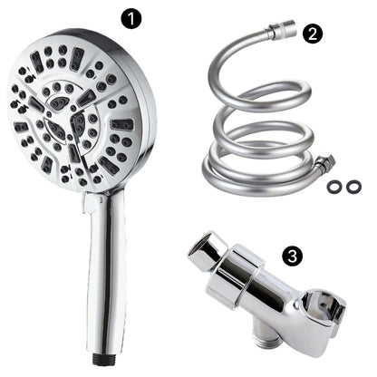 Luxe 10 Mode Mode Shower Squares Kit