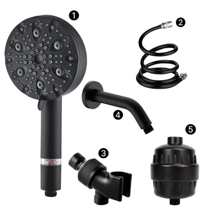 Mineralsstream Luxe 9 Mode Mode High Pressure Dearn (Fulted)