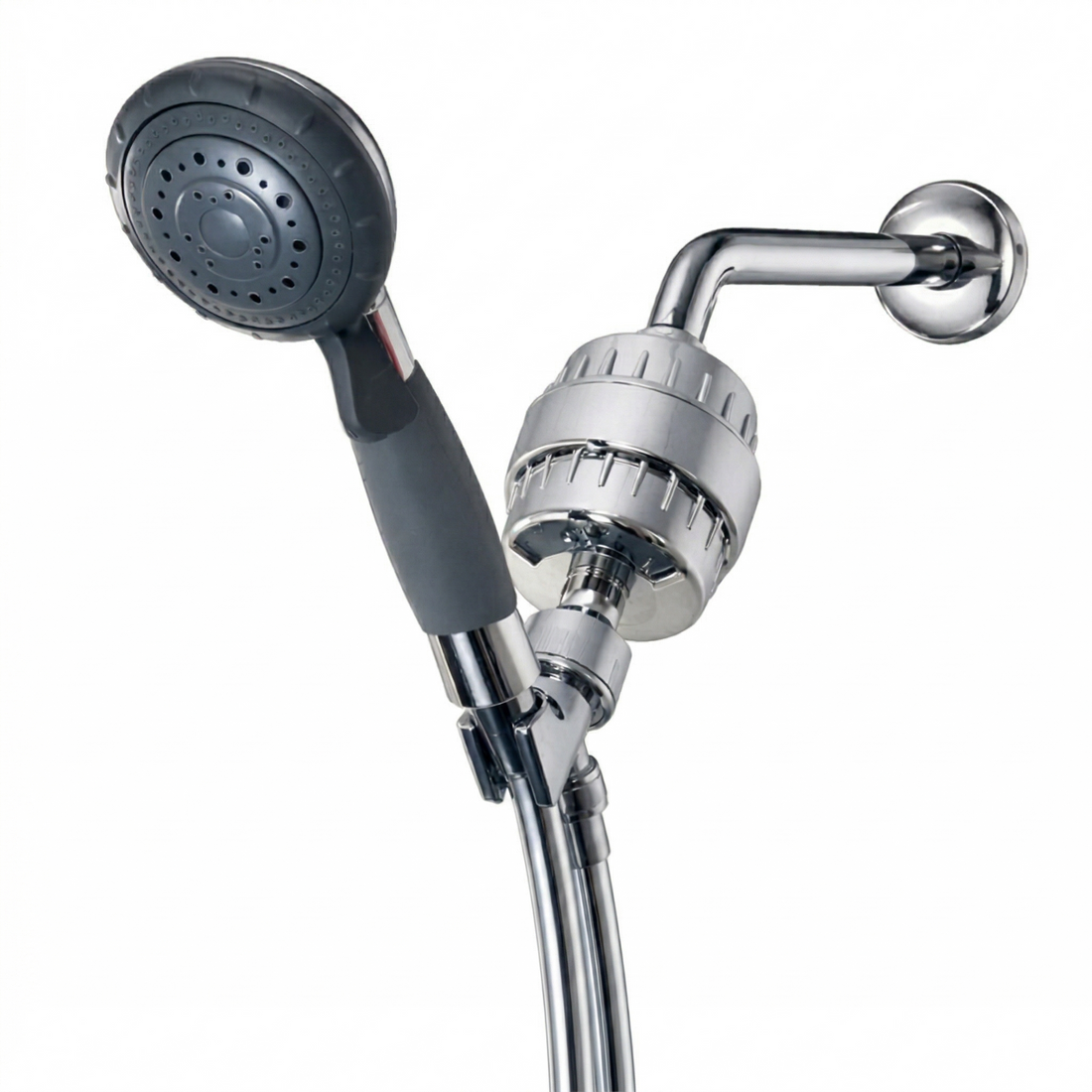 مجموعة الدش المساعدة الكاملة لكبار السن