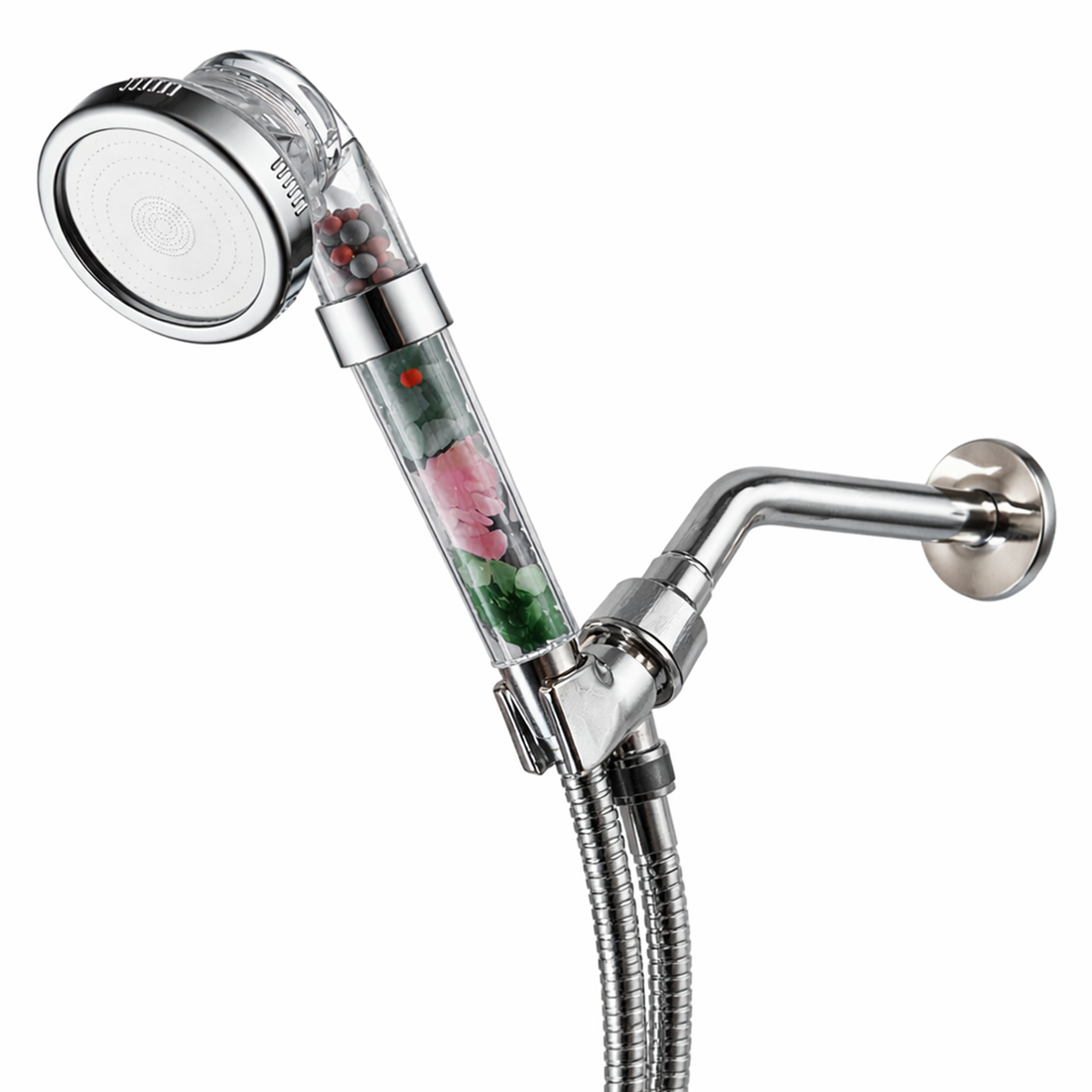 مجموعة أساسيات دش رأس الدش شاكرا