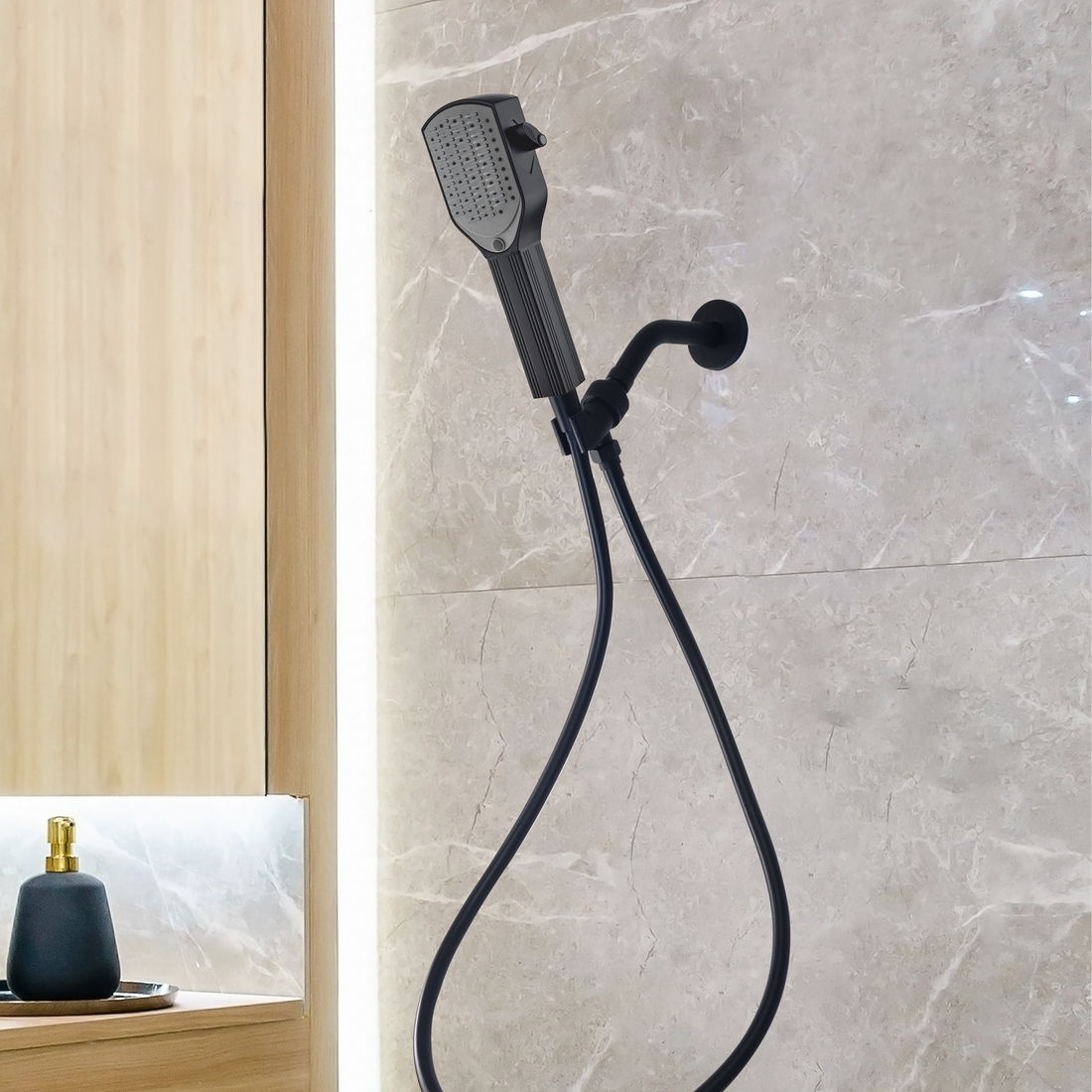 مجموعة أساسية دش دش Detangler مشط