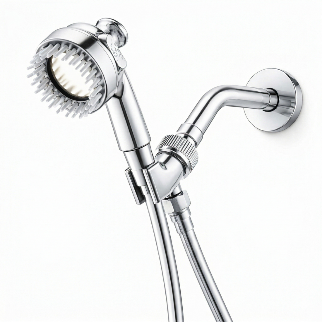 طقم أساسيات الدش لرأس الدش للكلاب