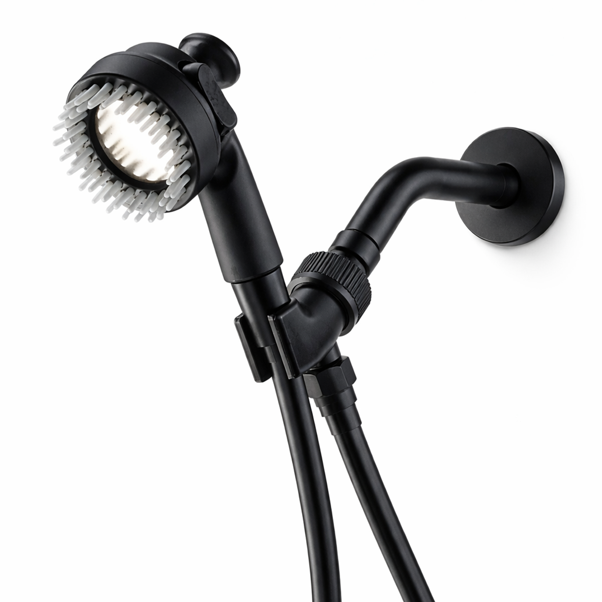 طقم أساسيات الدش لرأس الدش للكلاب