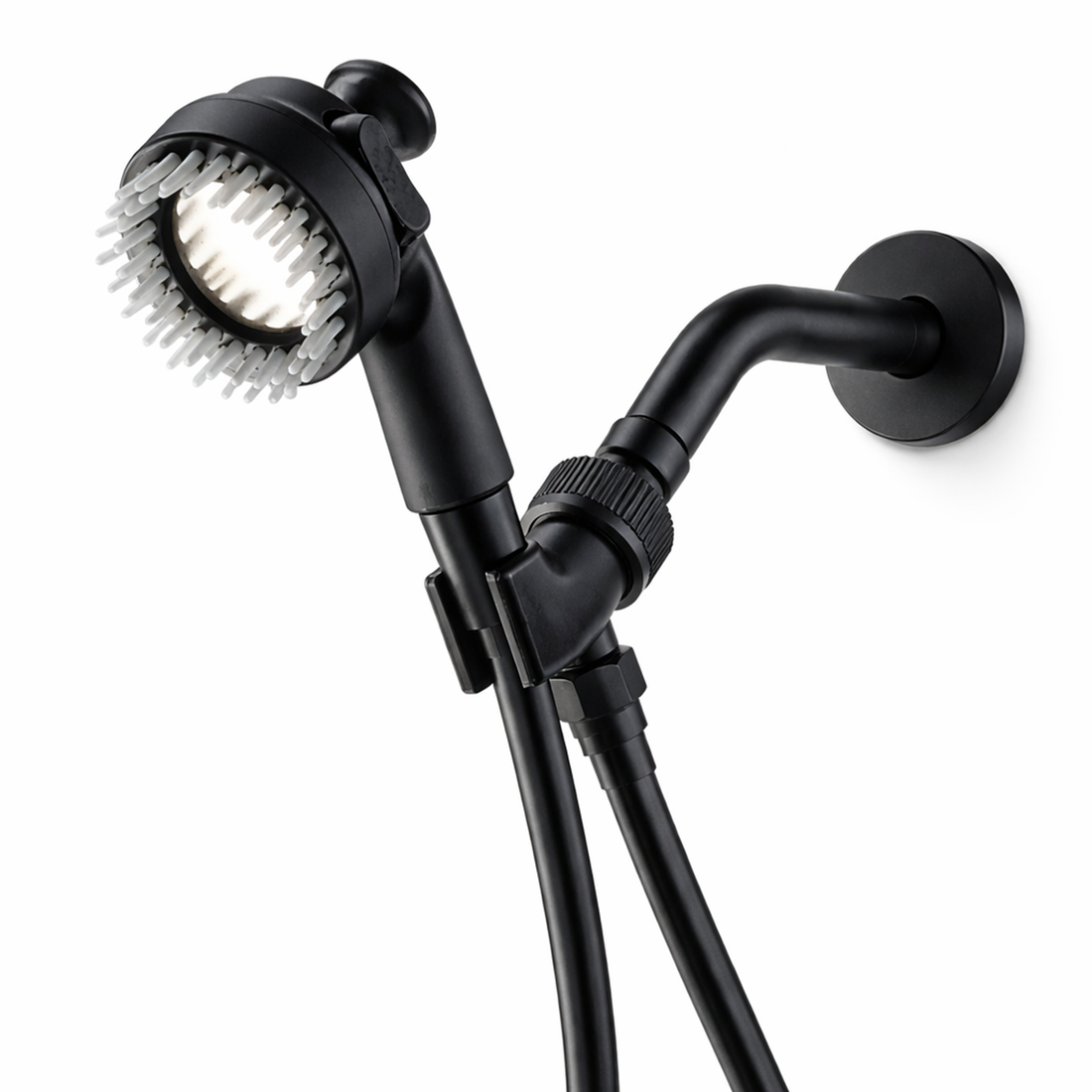 طقم أساسيات الدش لرأس الدش للكلاب