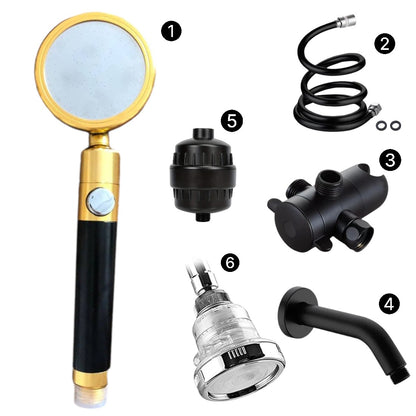 Mineralsstream Duo Dual Shower System