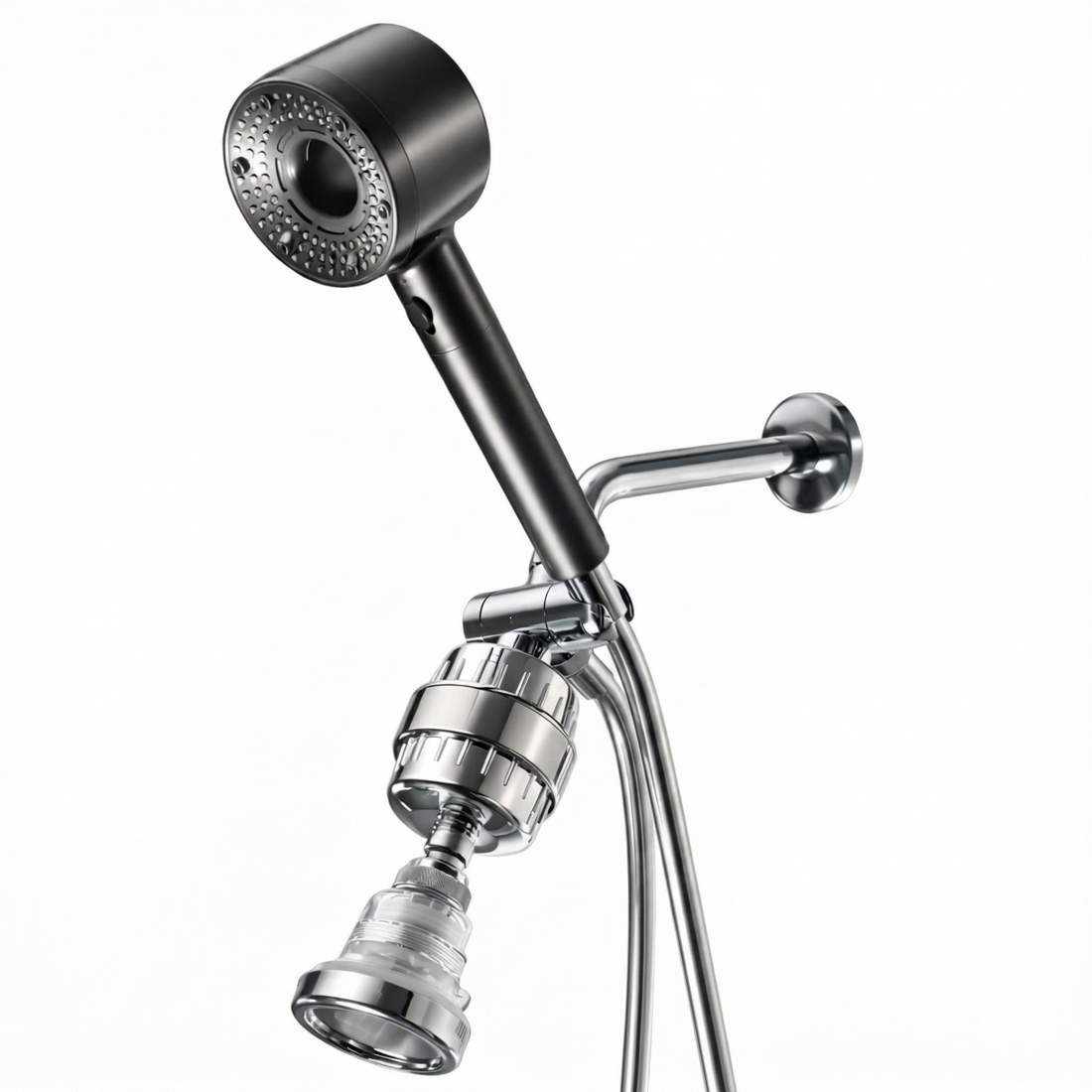 نظام الدش المزدوج المفلتر Hey Pure