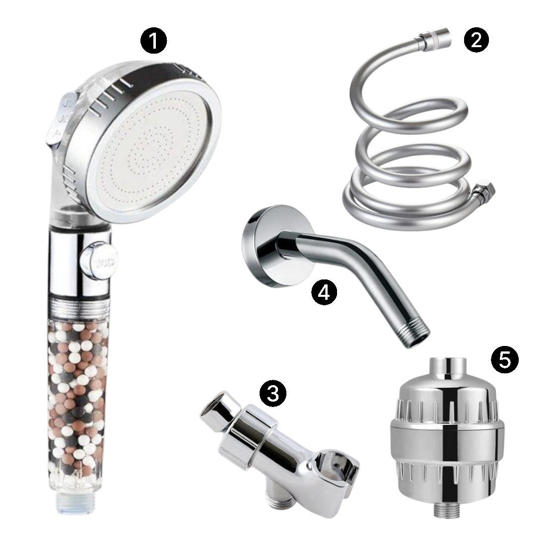 Mineralsstream ™ Ionic Shower Head 2.0