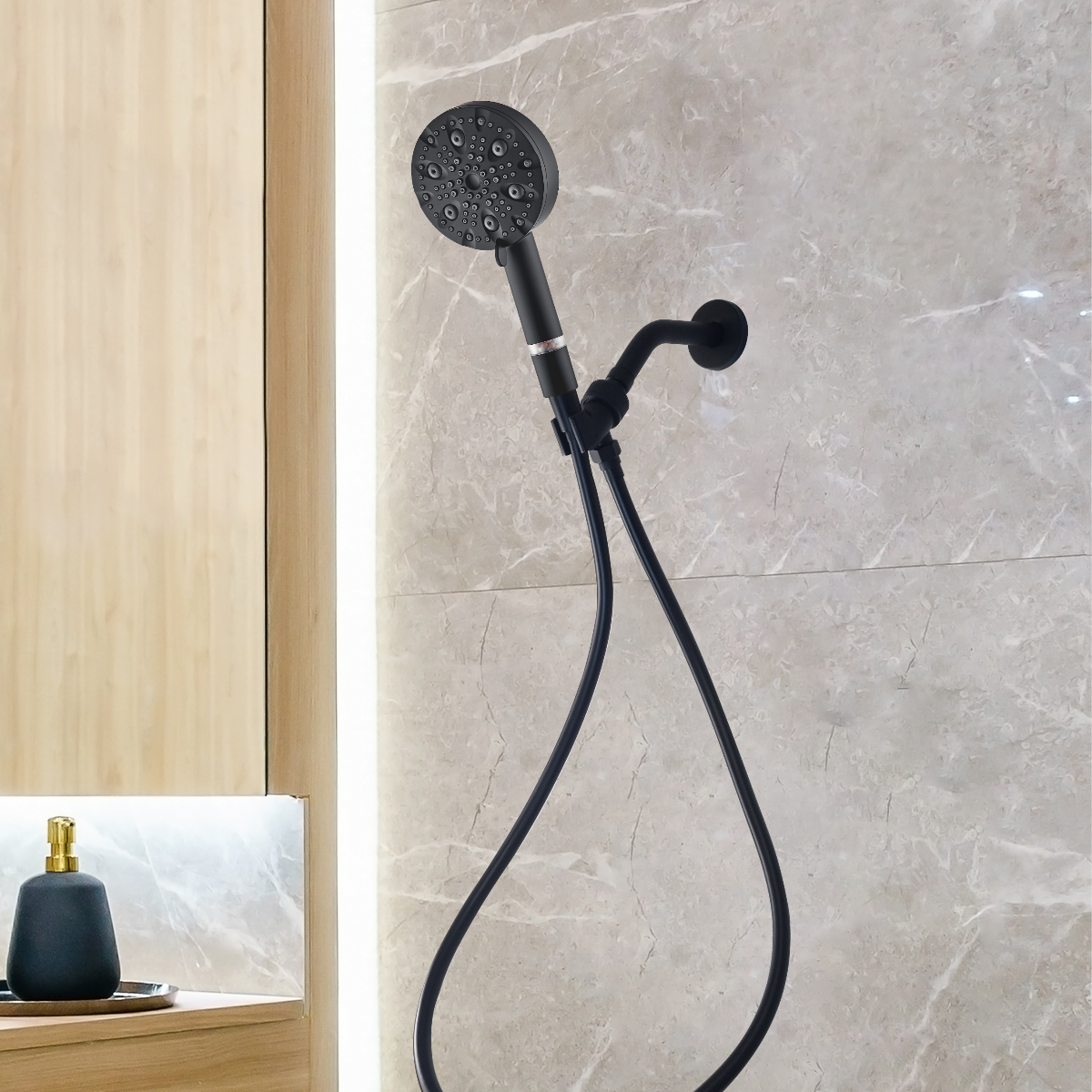 Luxe 9 Mode Mode Shower Duffers Kit