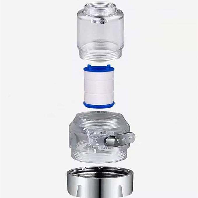 Free MineralStream™ - صنبور مطبخ بزاوية 360 درجة