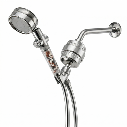 رأس الدش MineralStream™ TurboFan