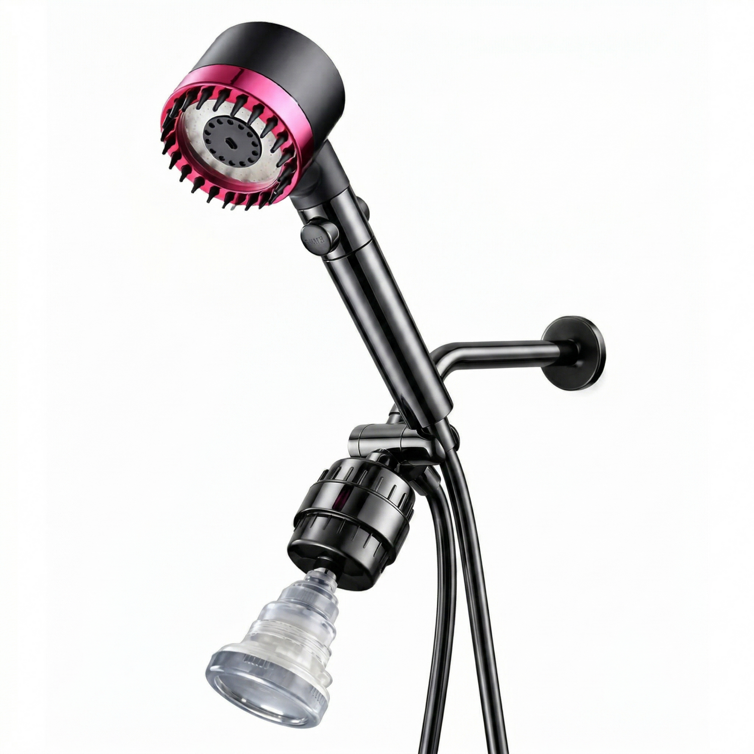 رأس الدش المفلتر للتدليك من مينيرال ستريم