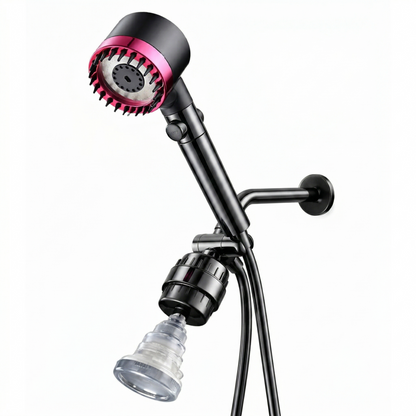 رأس الدش المفلتر للتدليك من مينيرال ستريم