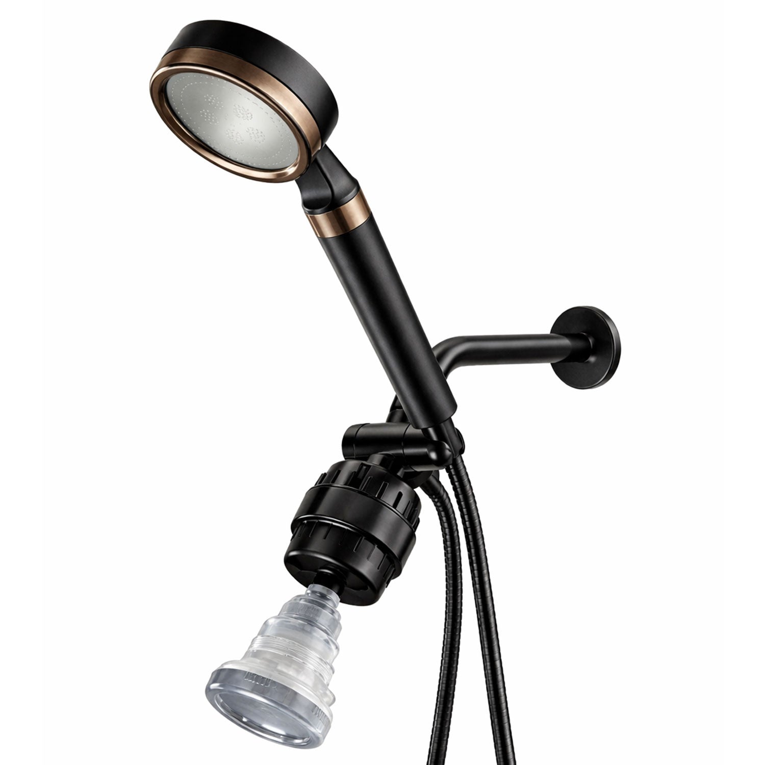 MineralStream™ BLACK - نظام دش مزدوج بفيتامين C