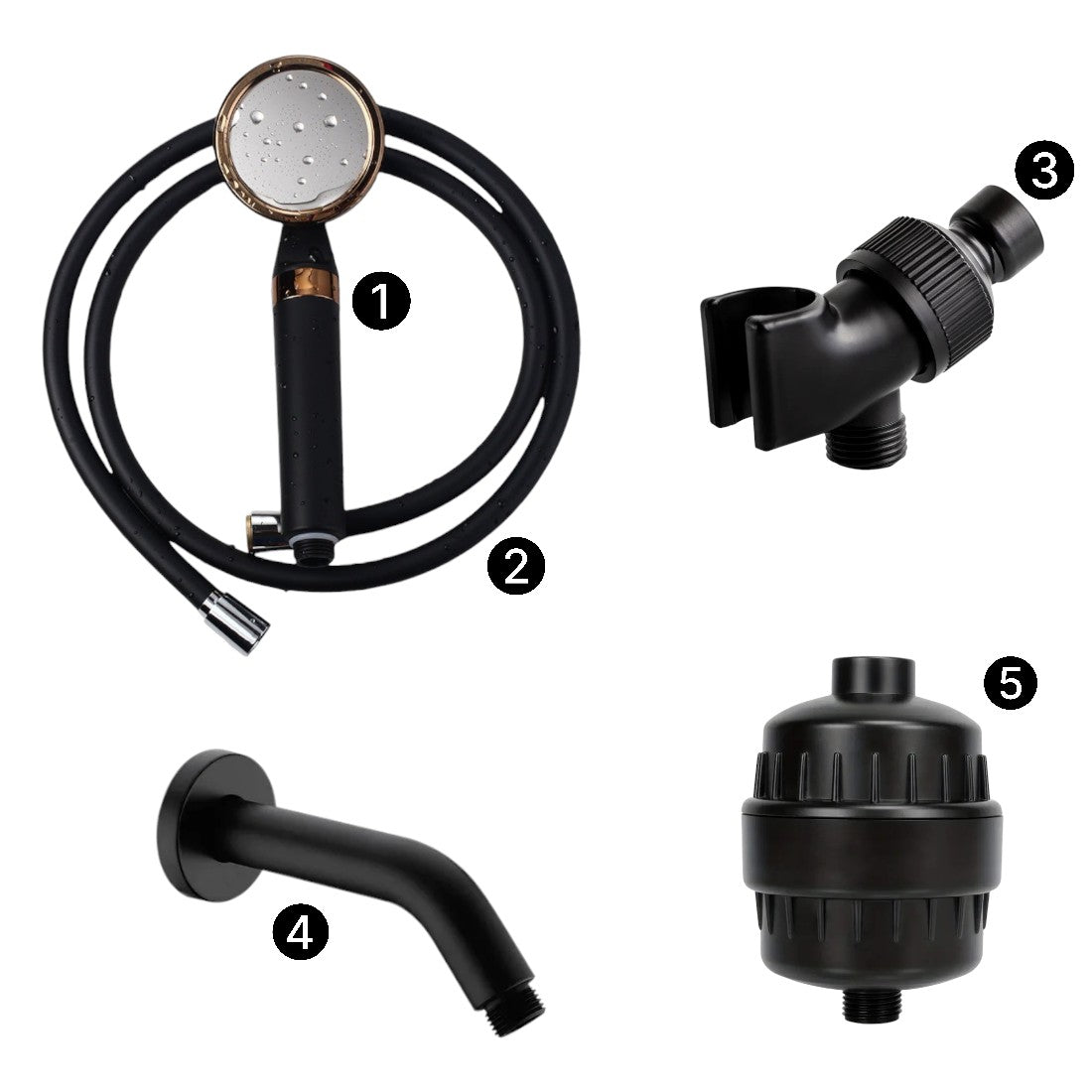 MineralStream ™ Black - Fitamin C Filtration